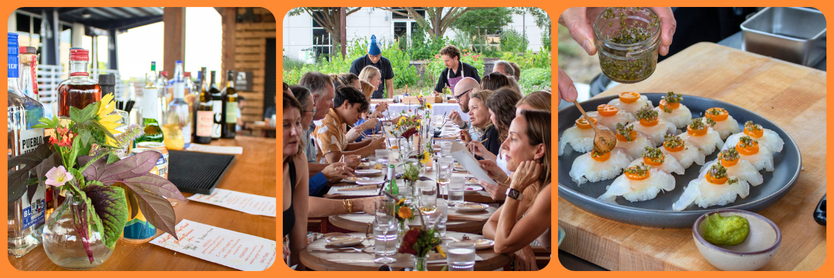 CTFB Garden Dinners