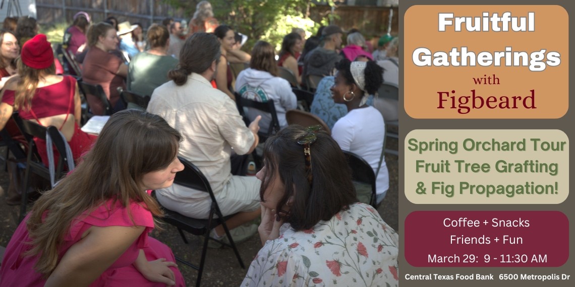 Central Texas Food Bank Garden Workshop