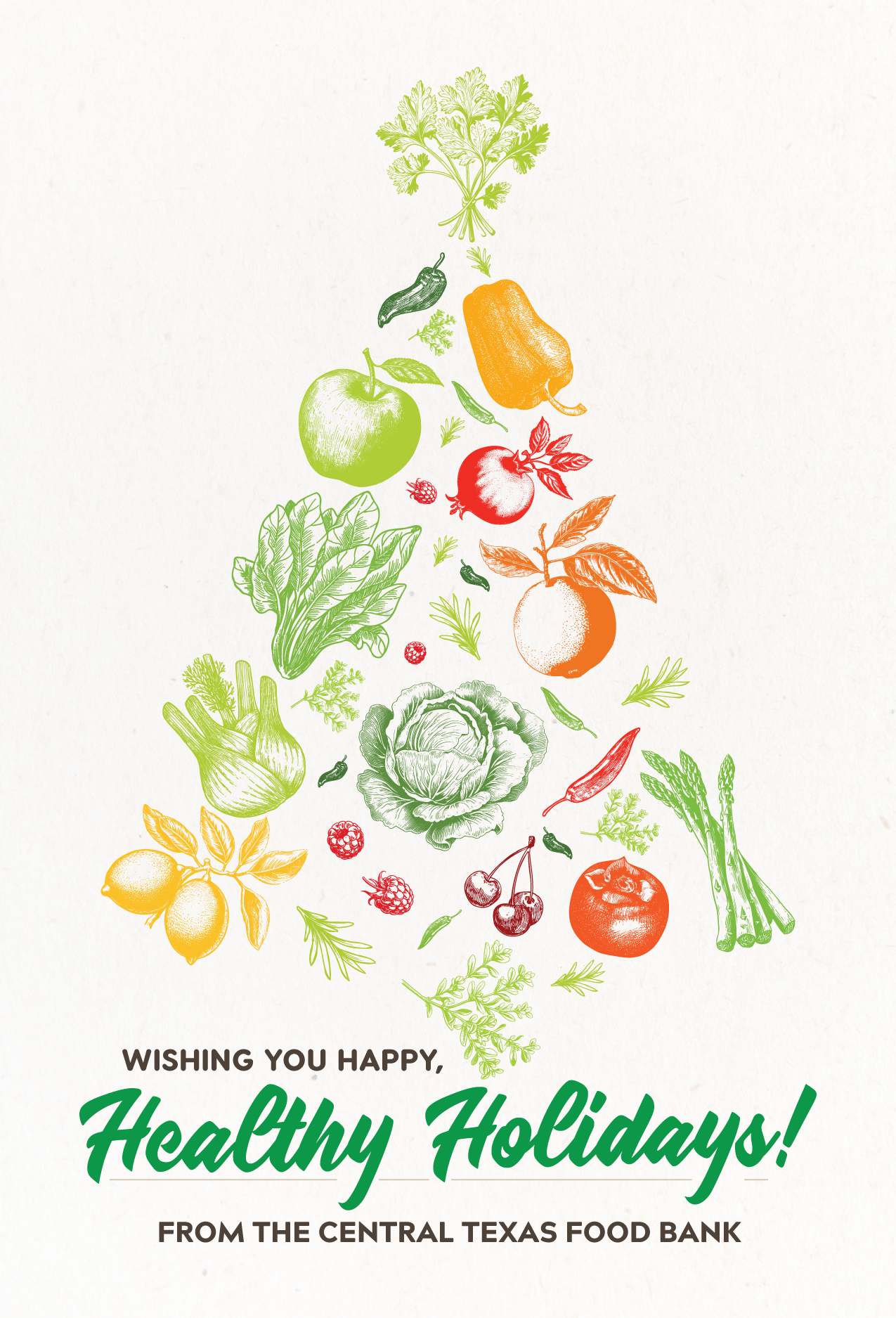 Happy, healthy holidays from the Central Texas Food Bank!