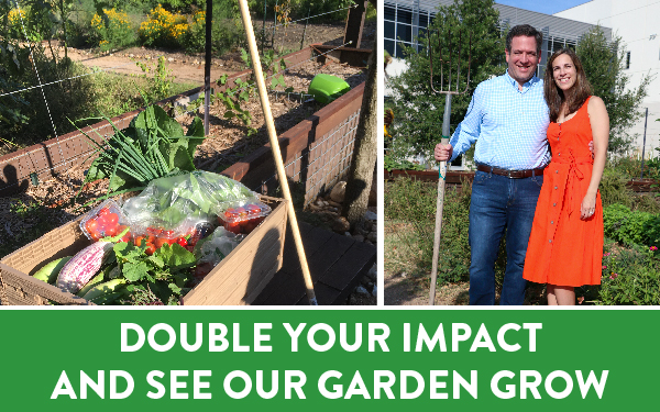 You're helping our garden grow!