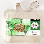 Click here for more information about Feeding Creativity 2024 Artwork Tote 1